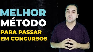 O MELHOR MÉTODO PARA PASSAR EM CONCURSO PÚBLICO É 😺 Jardel Pereira [upl. by Abramo706]