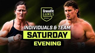 Saturday Evening — 2024 CrossFit Games [upl. by Eecrad799]