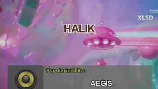 OLD HALIK  Aegis  Karaoke Version  Platinum Piano XL SD [upl. by Harte]