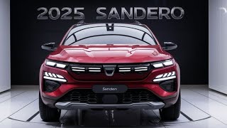 quot2025 Dacia Sandero Full Review and Surprising Featuresquot [upl. by Montague]