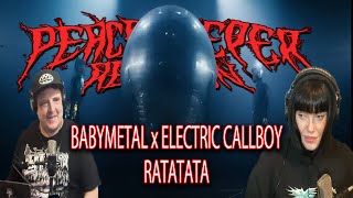 BABYMETAL x ELECTRIC CALLBOY  RATATATA [upl. by Maxa]