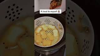 How to fry nuggets in a deep fryer  asmr [upl. by Alleahcim775]