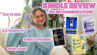 Ultimate KINDLE Review  Giveaway  Kindle Unlimited Recommendations [upl. by Juli366]