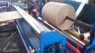 Slitting amp Rewinding Machine For BaseKraft Paper SYFQ2200 [upl. by Ahseral611]