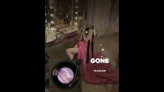 ROSÉ Gone music blackpink song lyrics cover [upl. by Araik]