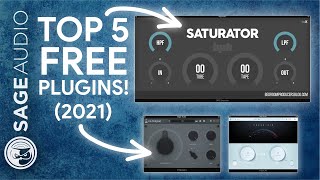 Top 5 FREE Plugins You Need to Know 2021 [upl. by Aicilaanna]