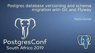 Postgres database versioning and schema migration with Git and Flyway [upl. by Phyllys825]