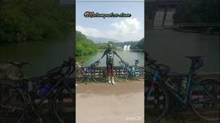 Malampulza dam cycle ridecycle youtubeshorts ytubeshorts ytshorts yt ytshort viralvideos [upl. by Azarcon]