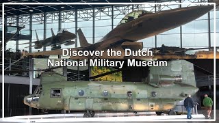 Discover the Dutch National Military Museum  The Netherlands [upl. by Anurag514]