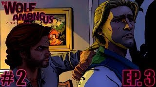 The Wolf Among Us Ep 1  Part 1  Sheriff Bigby Episode 1 Faith Lets Play  Walkthrough [upl. by Aloap413]