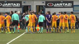 UYL U19 RSC Anderlecht  FC Barcelona line up [upl. by Ileek]