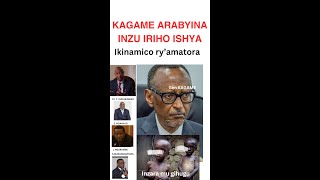 KAGAME ARABYINA INZU IRIHO ISHYA [upl. by Elocn762]