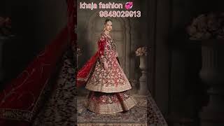 Vijayawada best showroom Khaja fashion contact number 98480 29913 💞vijayawadafashion Dulhan specia [upl. by Morven]