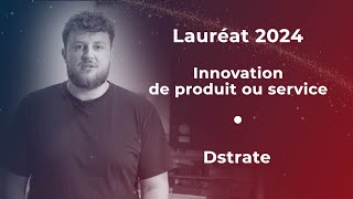 Artinov Drôme 2024  Lauréat Innovation de produit ou service  DSTRATE [upl. by Vickie]