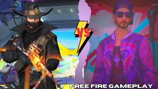 PRO PLAYER VS NOOB PLAYER  FREE FIRE GAMEPLAY 2  THE TWIN GAMER OFFICIAL freefire gaming [upl. by Melinde223]