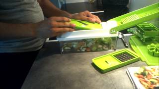 Nicer Dicer Plus Dansk Forbruger Test subscribe please [upl. by Ruben]