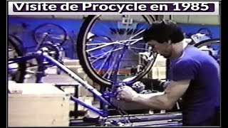 Visite de Procycle en 1985Hieraujourdhui [upl. by Miriam416]