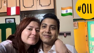 24 horas hablando ESPAÑOL con mi esposo INDIO🇮🇳 PRUEBA COMIDA PERUANA [upl. by Isabelita444]