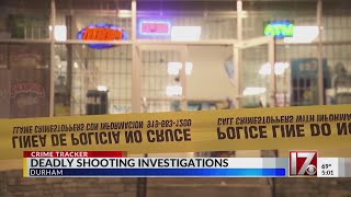 Investigating several Durham shootings [upl. by Ormiston439]