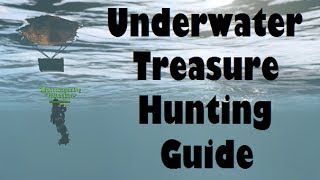 ArcheAge  Underwater Treasure Hunting Guide [upl. by Courtund]