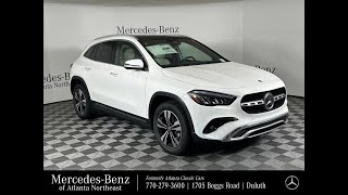 2025 MercedesBenz GLA GLA 250 Duluth Lawrenceville Cumming Johns Creek Atlanta GA [upl. by Notsud]