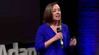 Finding the Funny in Financial Literacy  Catie Hogan  TEDxNorthAdams [upl. by Shaia130]