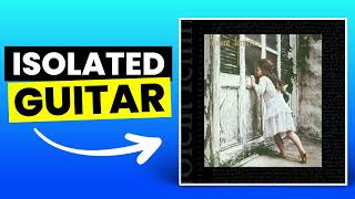 Blister In The Sun  Violent Femmes  Only Guitar Isolated [upl. by Engelhart828]