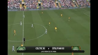 Celtic XI 35 Stiliyan XI Stiliyan Petrov Charity Match  Testimonial  08092013 [upl. by Ansaev]