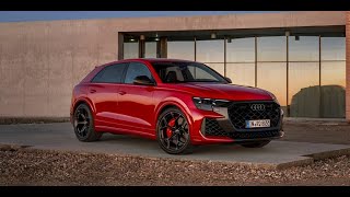 2025 Audi Q8 The Ultimate Luxury SUV Review [upl. by Dnalyr]