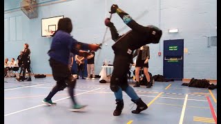 Wessex League 2024 Oxford Open Longsword A  Quarterfinal 04 [upl. by Rabiah]