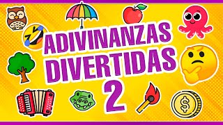 100 ADIVINANZAS fáciles y divertidas ✅ ¿Podrás resolver las 100 adivinanzas  Ultra Top [upl. by Drabeck]