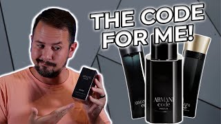 NEW Armani Code Parfum FIRST IMPRESSIONS  This Code SLAPS [upl. by Derry531]