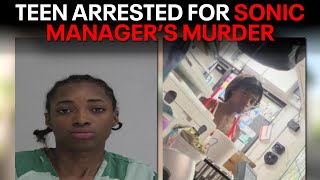 Teen accused of killing San Antonio Sonic manager over fake money arrested in Dallas [upl. by Sivla]