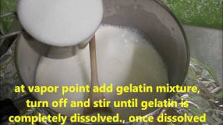 Flower Injected Gelatin Recipe English [upl. by Hiasi116]