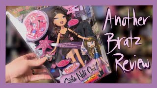 Bratz Review Girls Nite Out Dana Reproduction [upl. by Trip]