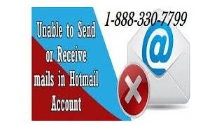 18553458210 How to Fix Hotmail Not Receiving Emails Issues [upl. by Ceporah811]