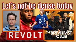 Diddy sells Revolt and his ALLEGED dealer was arrested The Breakfast Club Russell Simmons SERVED [upl. by Desiree]