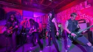 Cocked And Loaded  LA Guns Tribute Band  Rock And Roll Pizza  Simi Valley [upl. by Eatnuahs]