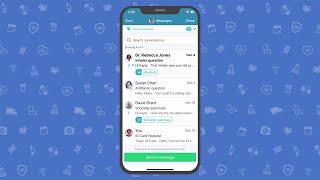 Messages in MyChart for Mobile [upl. by Michi]