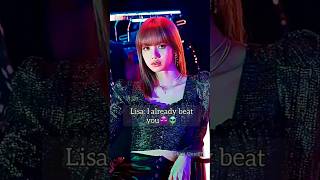 IU Vs Lis☆ I already beat you😈👽 No hate shorts blackpink blink lisa iu [upl. by Ylrebnik]