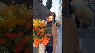 Para kanino yan hamad🥰🤭Who did hamad give the flower to🥰🤩flowers funny comedy shorts [upl. by Lucho266]