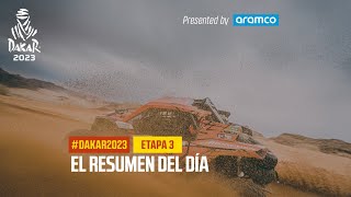 El resumen del Etapa 3 presentado por Aramco  Dakar2023 [upl. by Esau]