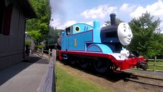 Day Out With Thomas At Tweetsie 2018 [upl. by Acemahs]