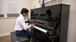 Punnagai Mannan BGM  Piano Solo by Havish Naveen [upl. by Eldridge]