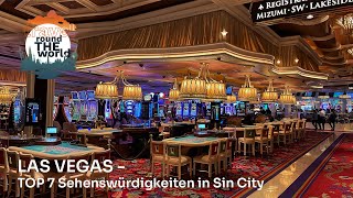 Die TopSehenswürdigkeiten in Las Vegas – Eine Reise durch Glanz und Glamour [upl. by Marve43]