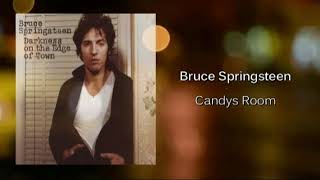 Bruce Springsteen  Candys Room [upl. by Burdelle]