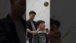 Kursus Potong Rambut Depok kursuspotongrambut kursusbarbershopmurah hairstyle kursusbarbershop [upl. by Anahir55]