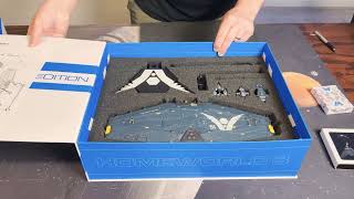 Homeworld 3 Collectors Edition Unboxing [upl. by Darb]