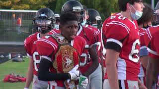 Rolesville JV Football vs Southern Nash 2021 [upl. by Annait]