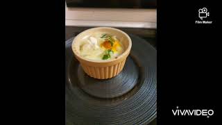 Oeuf cocotte aux champignons [upl. by Danette]